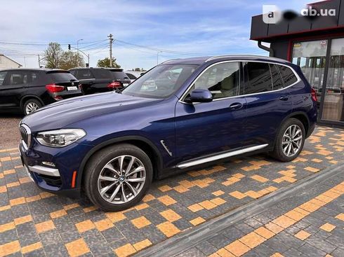 BMW X3 2019 - фото 12