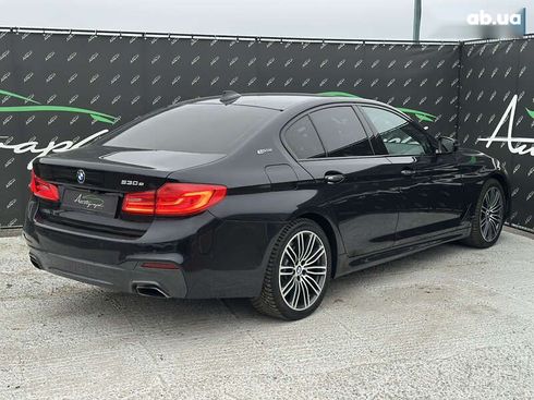 BMW 5 серия 2018 - фото 2