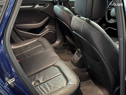 Audi A3 2014 синий - фото 18