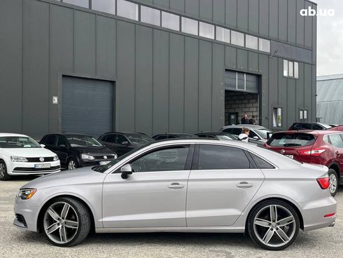 Audi A3 2014 серый - фото 5