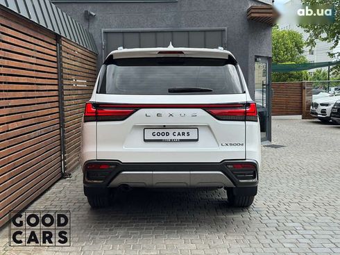 Lexus LX 2022 - фото 5