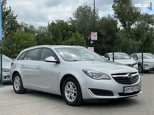 Opel Insignia 2015 - фото 9