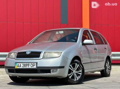 Skoda Fabia 2003 - фото 14