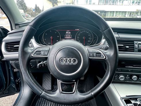 Audi A6 2015 синий - фото 26