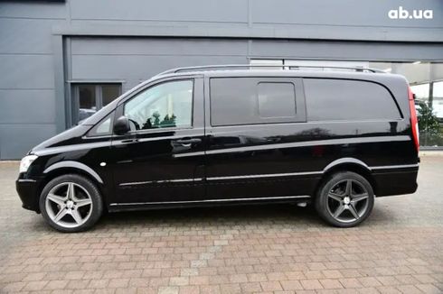 Mercedes-Benz Vito 2012 черный - фото 4