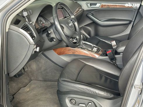Audi Q5 2016 серый - фото 14
