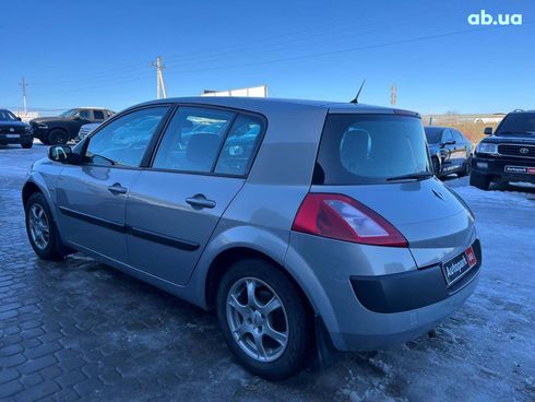 Renault Megane 2004 серый - фото 22