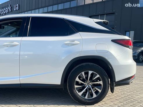Lexus rx 300 2021 белый - фото 5