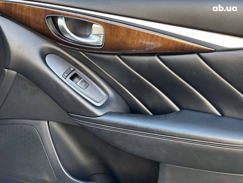 Infiniti Q50 2017 серый - фото 18