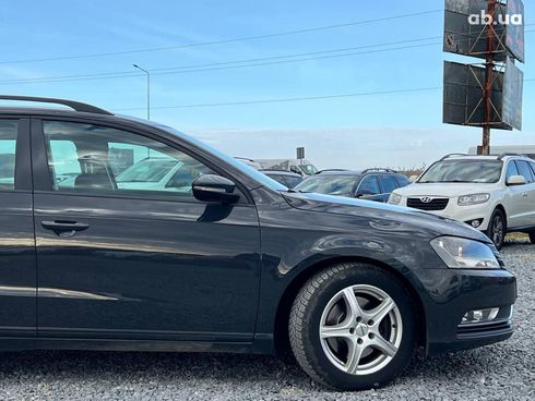 Volkswagen passat b7 2012 серый - фото 10