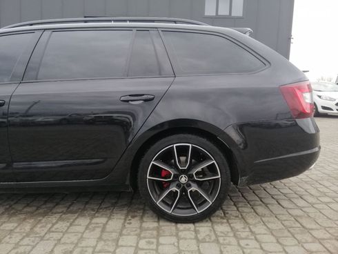 Skoda octavia a7 2019 черный - фото 5