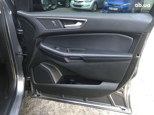Ford Edge 2022 серый - фото 13