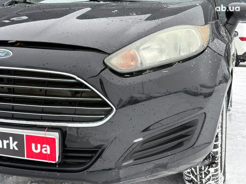 Ford Fiesta 2016 черный - фото 14
