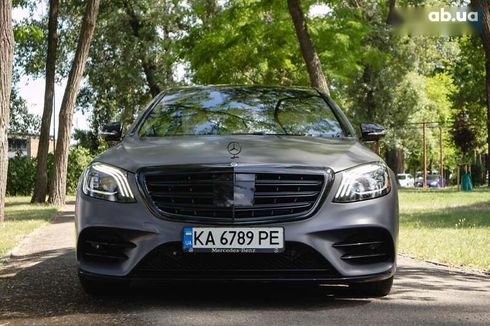 Mercedes-Benz S-Класс 2018 - фото 2