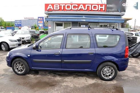 Dacia logan mcv 2009 - фото 11