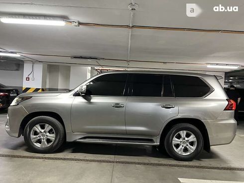 Lexus LX 2016 - фото 5