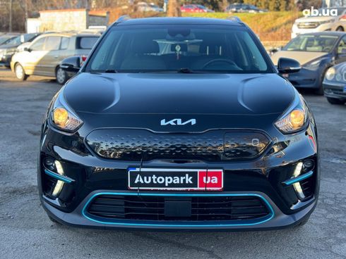 Kia Niro 2022 черный - фото 2