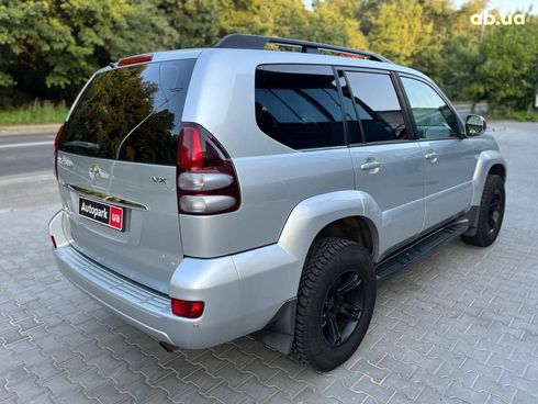 Toyota Land Cruiser Prado 2006 серый - фото 10