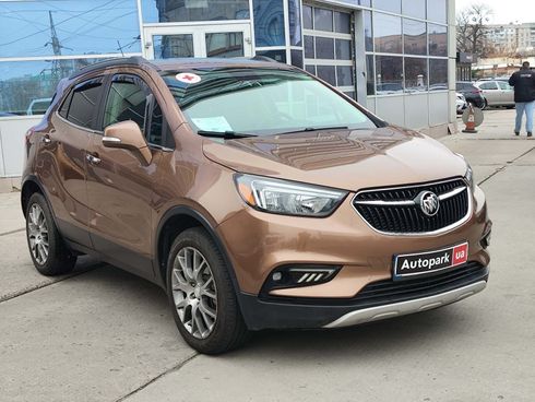 Buick Encore 2016 коричневый - фото 11