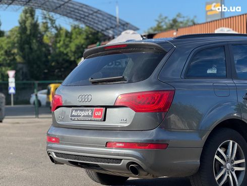 Audi Q7 2010 серый - фото 10