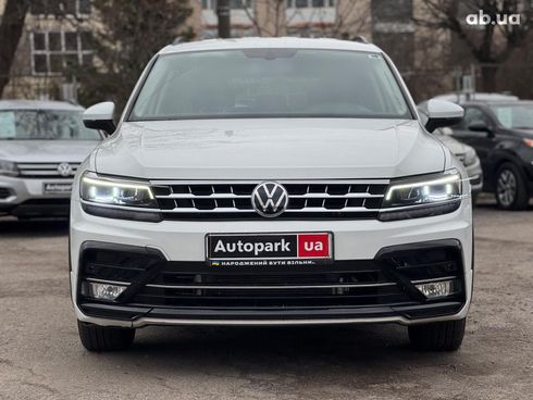 Volkswagen Tiguan 2020 белый - фото 3