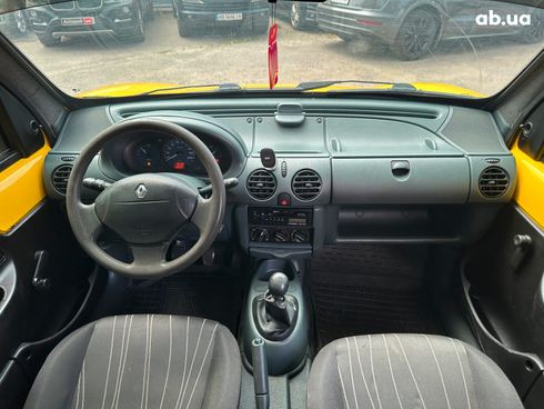 Renault Kangoo 2000 желтый - фото 15