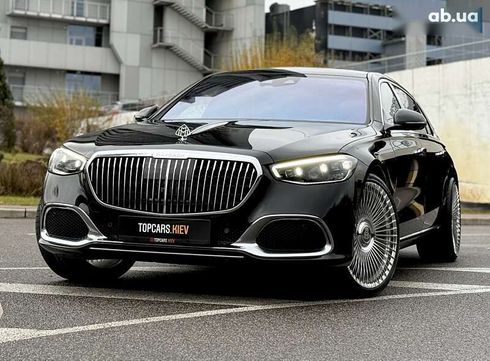 Mercedes-Benz Maybach S-Class 2021 - фото 26