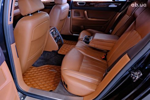 Bentley Continental Flying Spur 2008 черный - фото 8