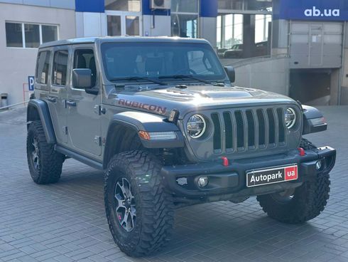 Jeep Wrangler 2018 серый - фото 3