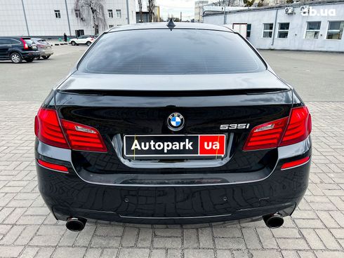 BMW 5 серия 2013 черный - фото 6