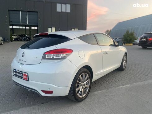 Renault megane rs 2015 белый - фото 23