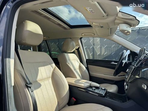 Mercedes-Benz GLS-Класс 2016 - фото 29