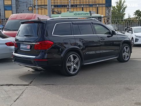 Mercedes-Benz GL-Класс 2014 черный - фото 6