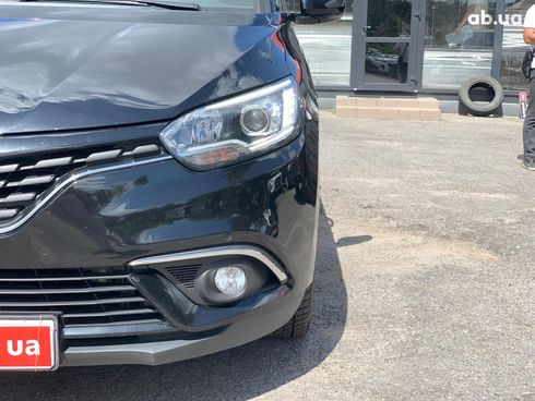 Renault grand scenic 2018 черный - фото 39