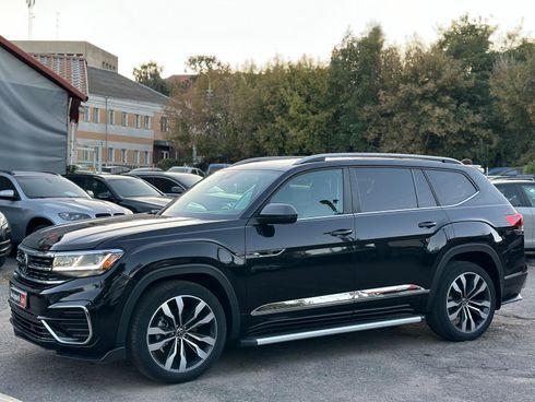 Volkswagen Atlas 2020 черный - фото 4