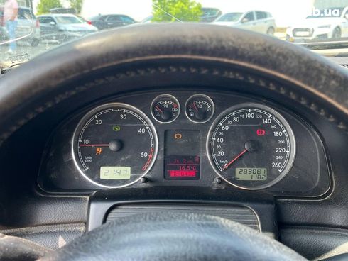 Volkswagen passat b5 2002 черный - фото 24