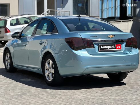 Chevrolet Cruze 2012 синий - фото 7