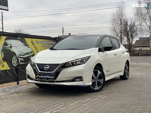 Nissan Leaf 2019 - фото 2