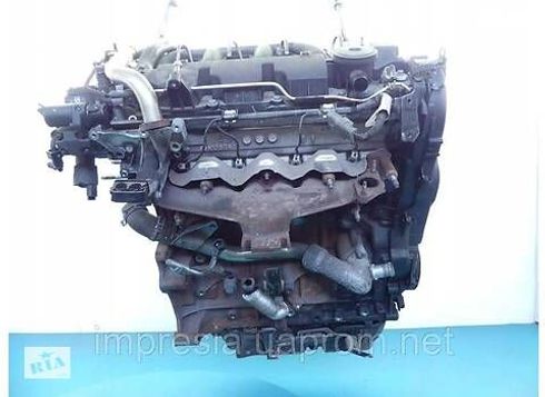 двигатель в сборе для Citroёn C5 - купить на Автобазаре - фото 4