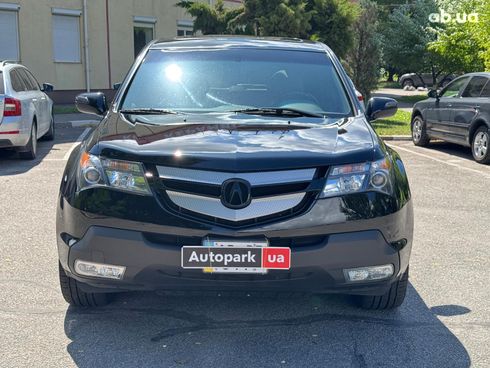 Acura MDX 2008 черный - фото 8