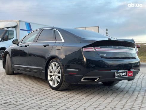 Lincoln MKZ 2014 черный - фото 9