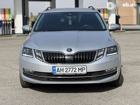 Skoda Octavia 2018 - фото 13