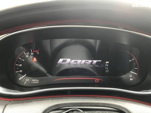 Dodge Dart 2016 белый - фото 23
