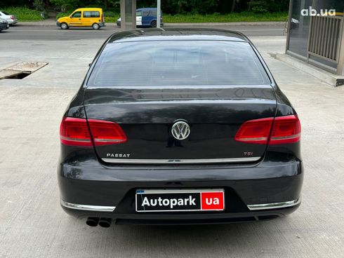 Volkswagen passat b7 2012 черный - фото 9