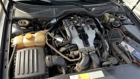Opel Omega 2001 черный - фото 8