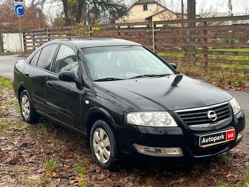 Nissan Almera 2008 черный - фото 3