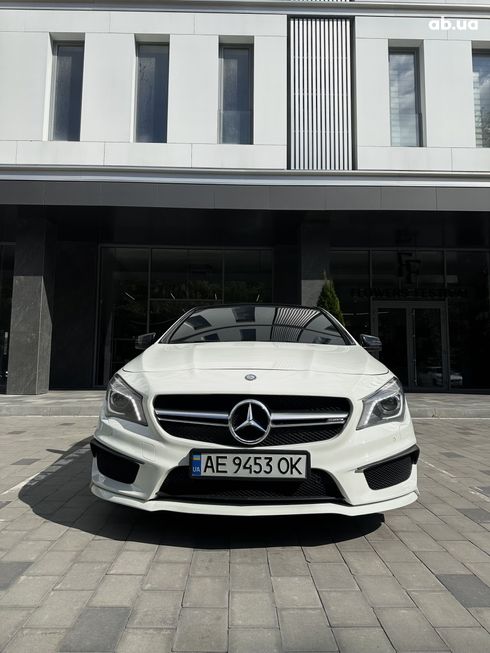 Mercedes-Benz CLA-Класс 2014 белый - фото 15
