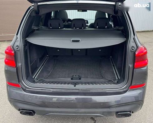 BMW X3 2019 - фото 23