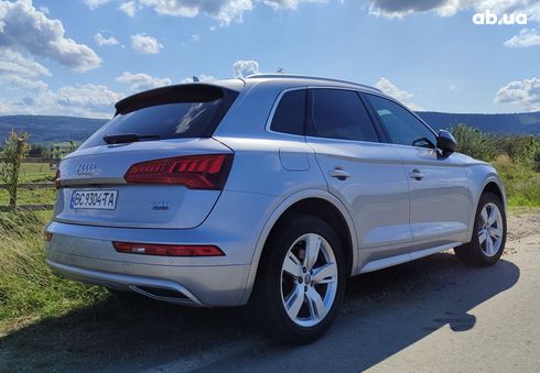 Audi Q5 2018 серебристый - фото 6