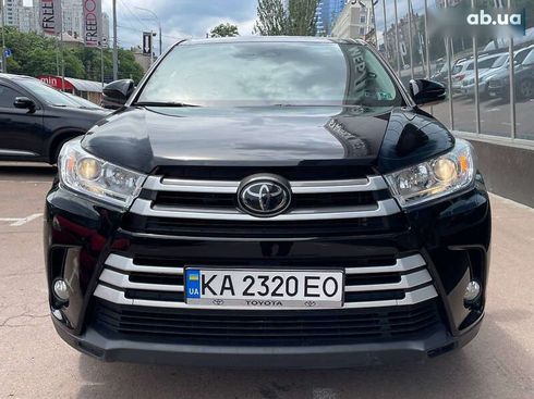 Toyota Highlander 2018 - фото 3